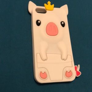iPhone 5s pig queen case